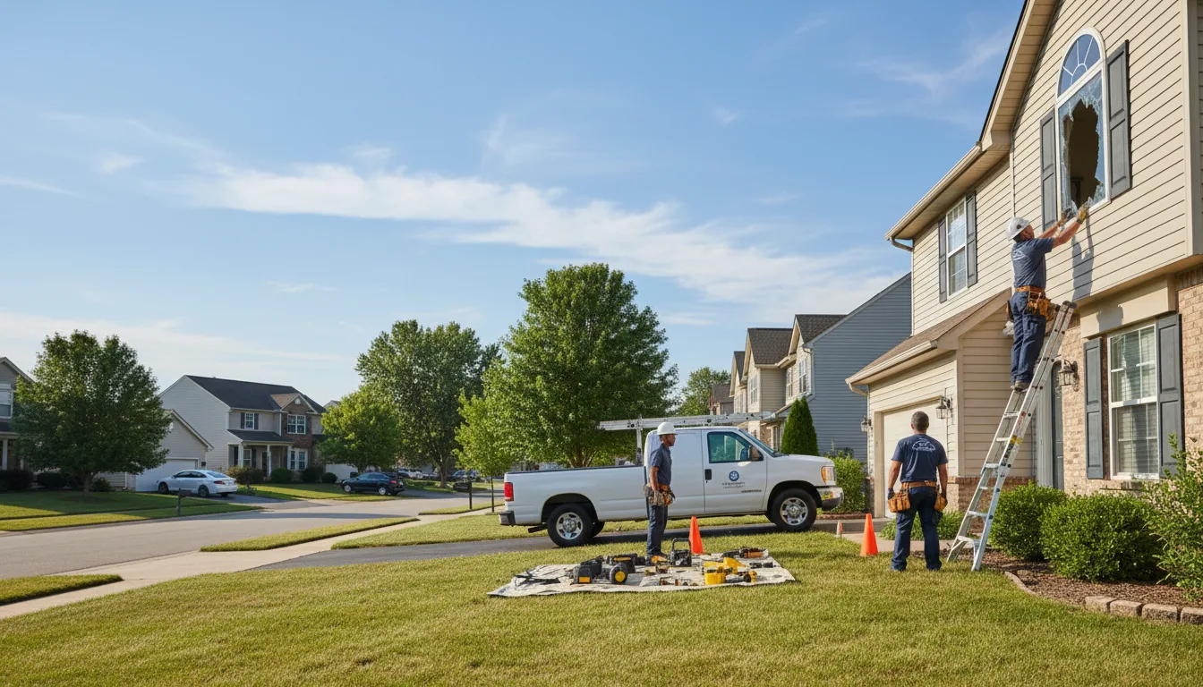 Expert window installer providing residential service in Mountain View, AR